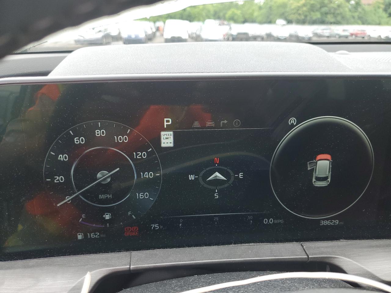 2023 Kia Telluride Sx VIN: 5XYP5DGC8PG329654 Lot: 62067625