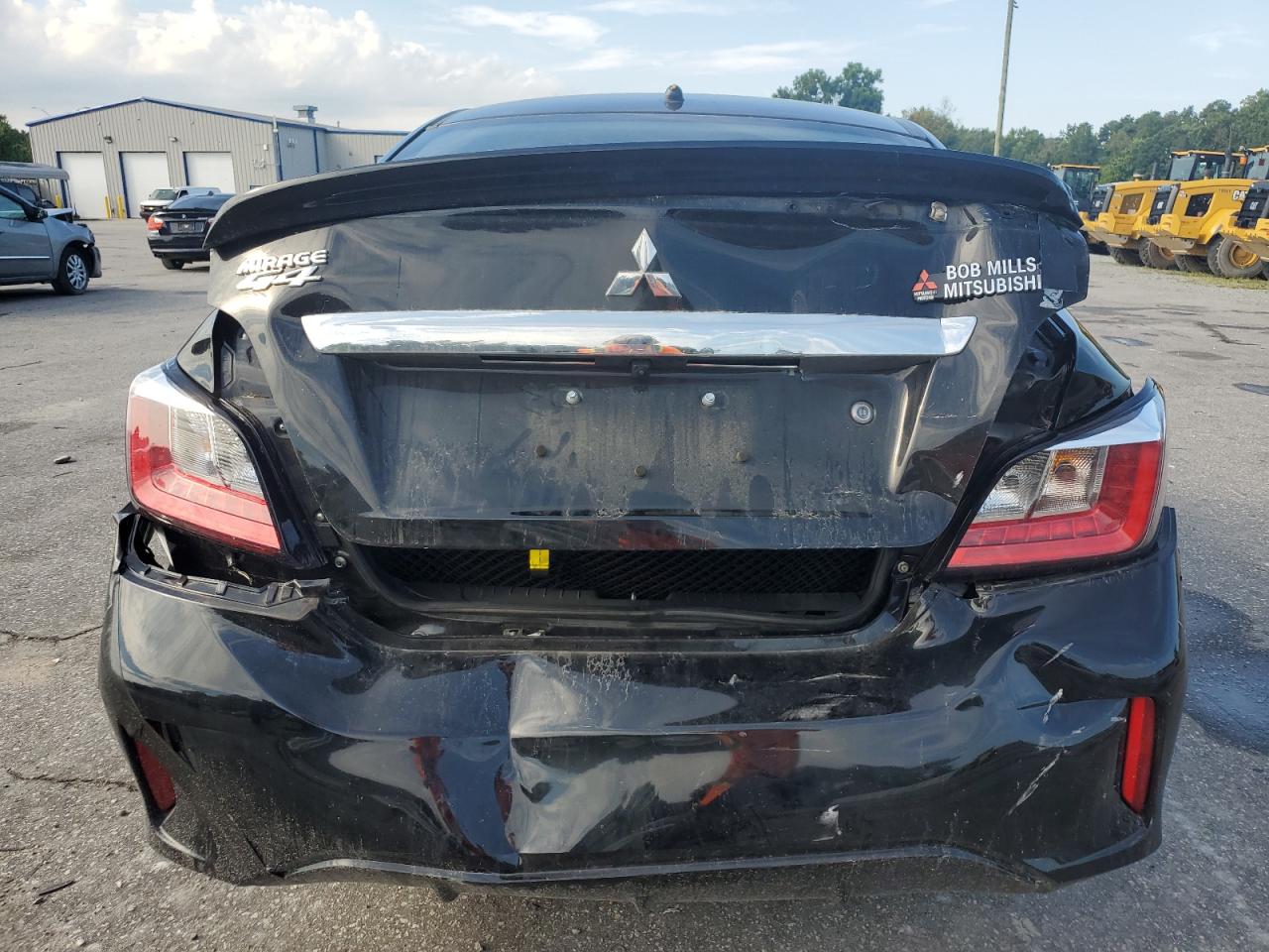 2024 Mitsubishi Mirage G4 Es VIN: ML32FUFJ3RHF11236 Lot: 66504035