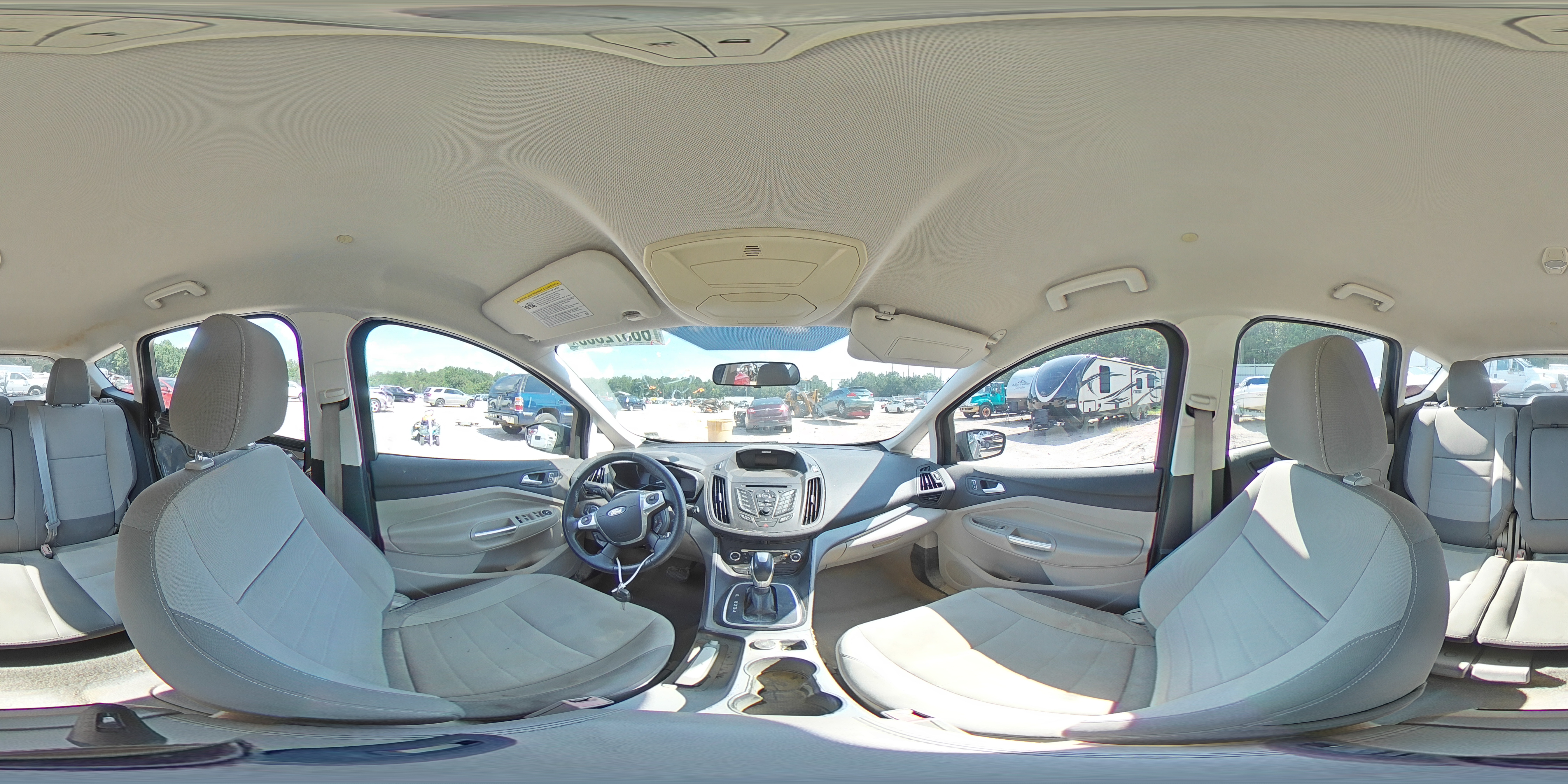 2014 Ford C-Max Se VIN: 1FADP5AU6EL519691 Lot: 66372865