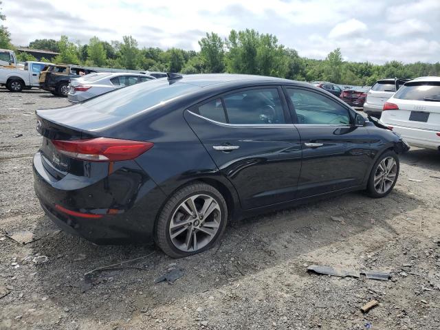  HYUNDAI ELANTRA 2017 Черный