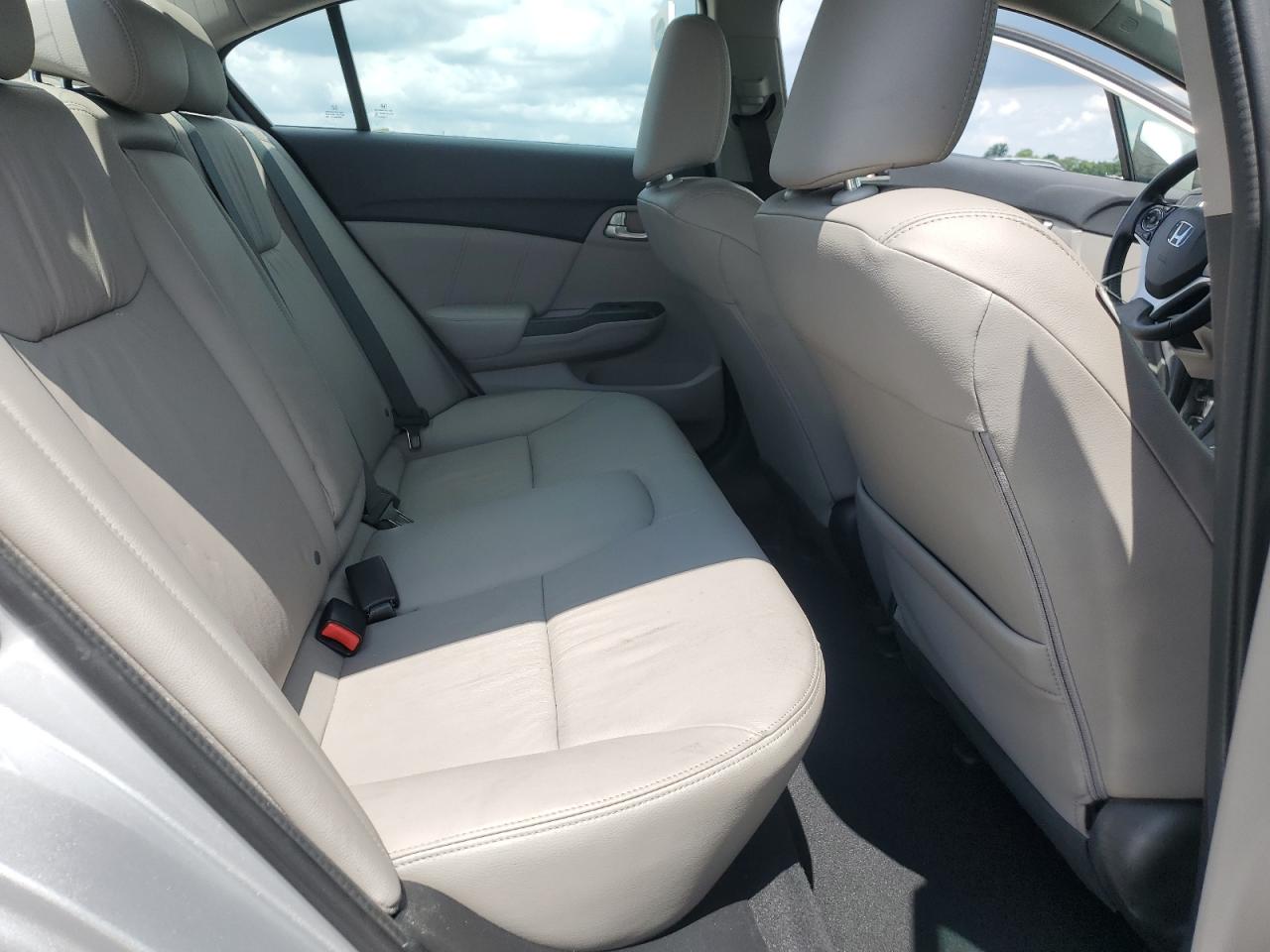 2013 Honda Civic Exl VIN: 19XFB2F90DE006870 Lot: 64768625
