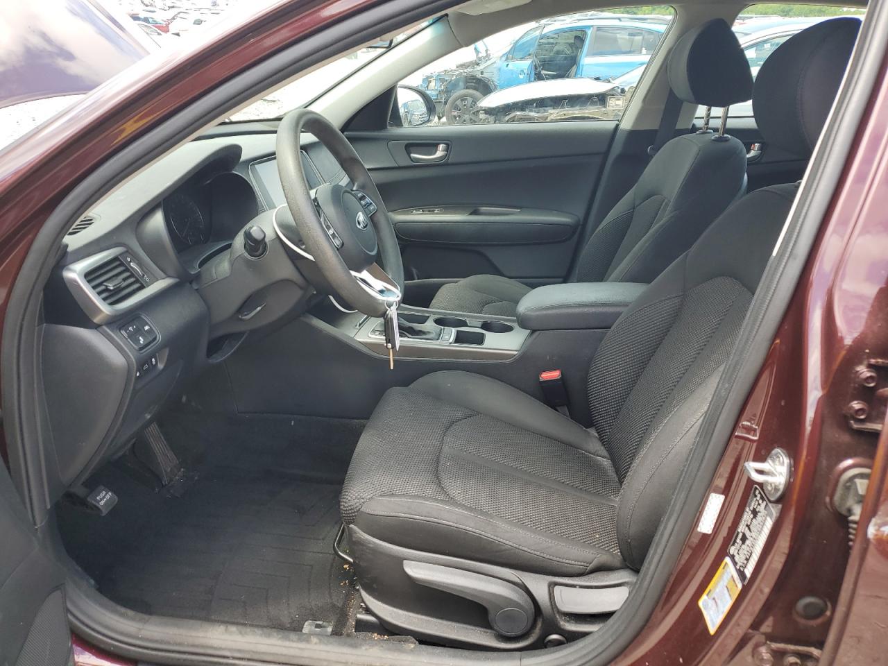 2020 Kia Optima Lx VIN: 5XXGT4L38LG447875 Lot: 62764245