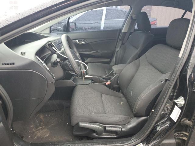  HONDA CIVIC 2015 Black