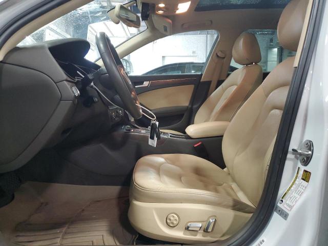  AUDI A4 2013 White