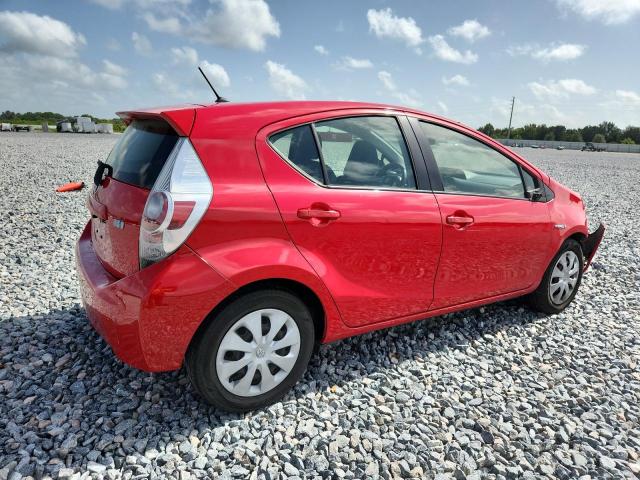  TOYOTA PRIUS 2013 Czerwony
