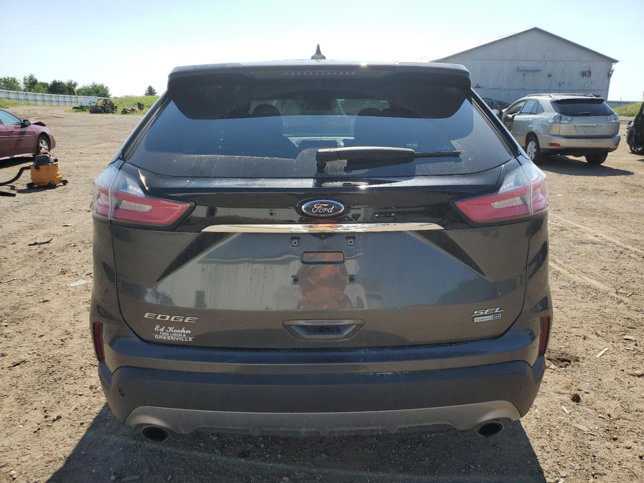 2019 Ford Edge Sel VIN: 2FMPK4J91KBB36194 Lot: 63242895