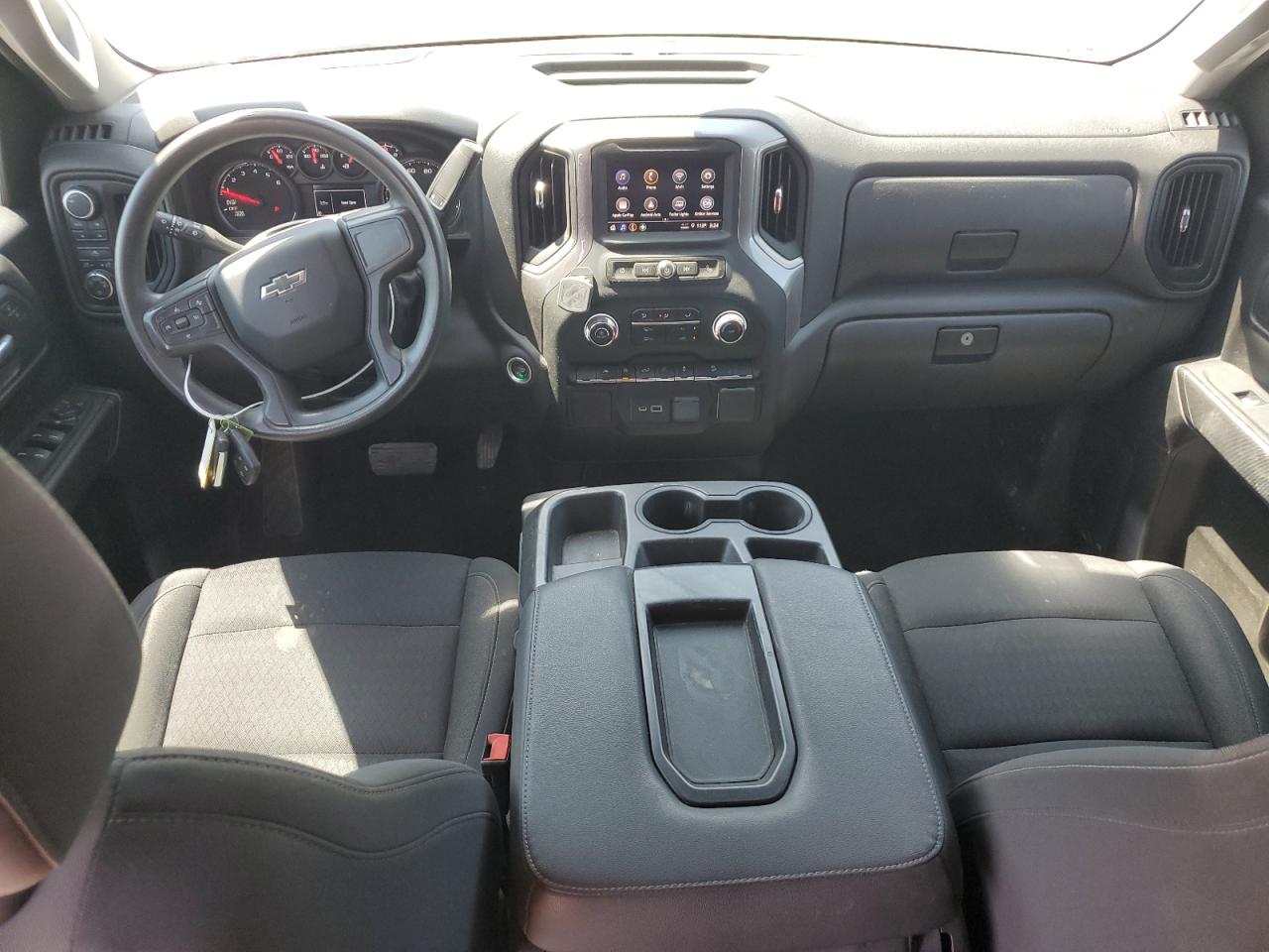2022 Chevrolet Silverado K1500 Trail Boss Custom VIN: 3GCPDCEK7NG566156 Lot: 64848815