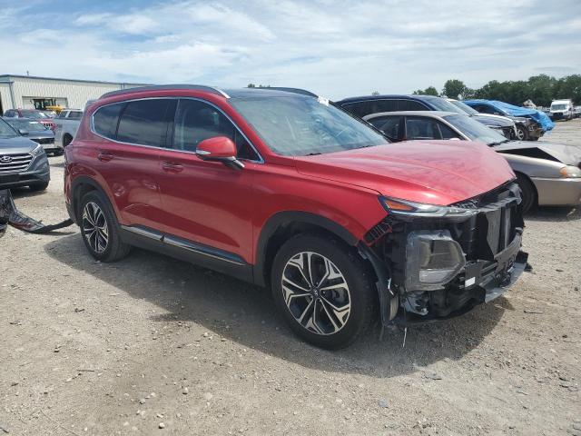  HYUNDAI SANTA FE 2020 Красный
