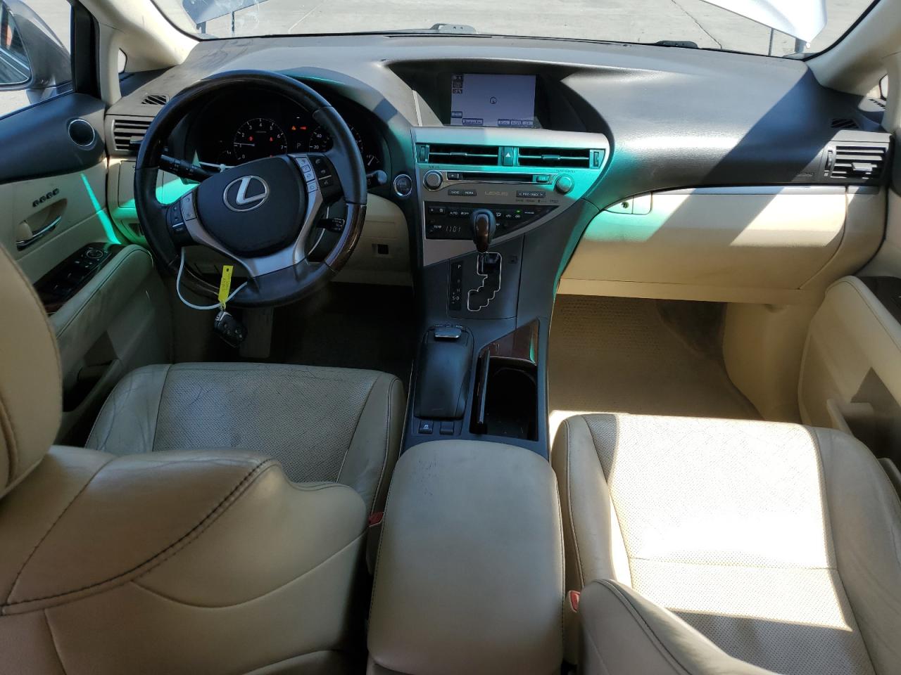 2013 Lexus Rx 350 VIN: 2T2ZK1BA1DC114691 Lot: 63418695