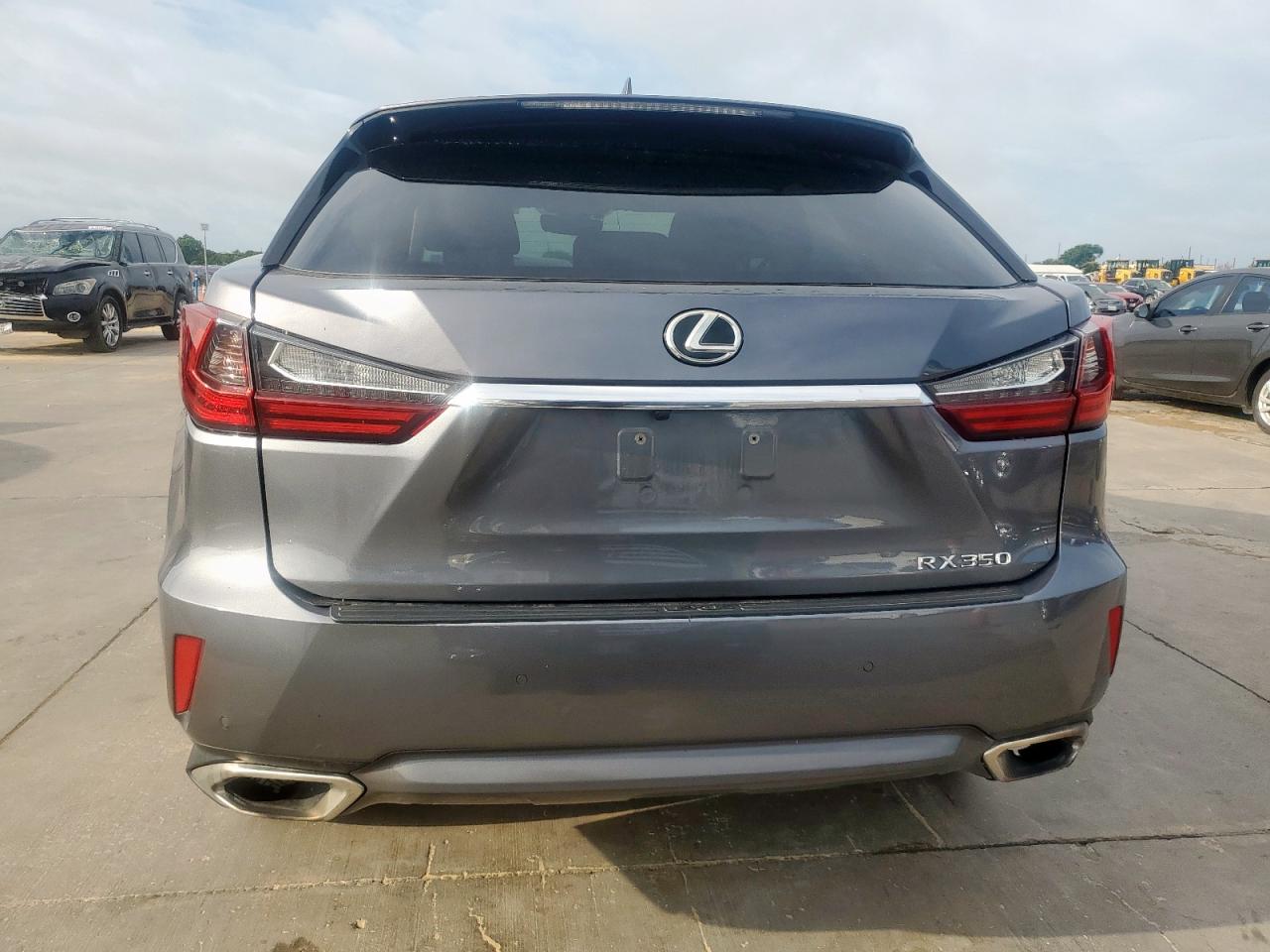 2017 Lexus Rx 350 Base VIN: 2T2ZZMCA2HC053532 Lot: 63821235