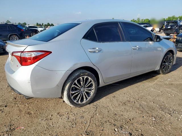  TOYOTA COROLLA 2014 Srebrny