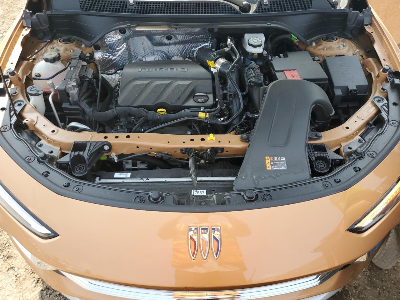 2025 Buick Envista Preferred VIN: KL47LAEP6SB020921 Lot: 64020295