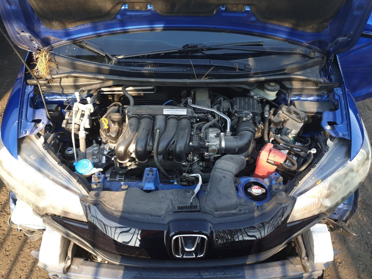 2016 Honda Fit Lx VIN: JHMGK5H52GS006854 Lot: 65292765