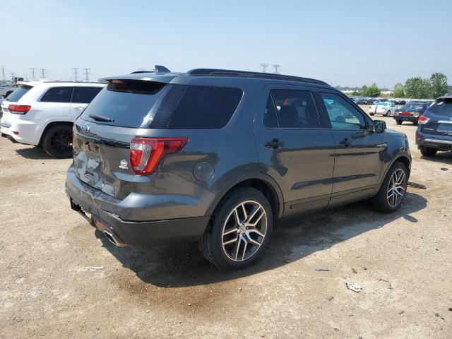  FORD EXPLORER 2017 Сharcoal