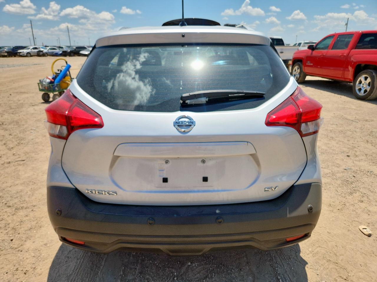 2020 Nissan Kicks Sv VIN: 3N1CP5CV7LL551680 Lot: 64014525