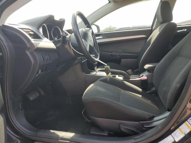 Sedans MITSUBISHI LANCER 2015 Czarny