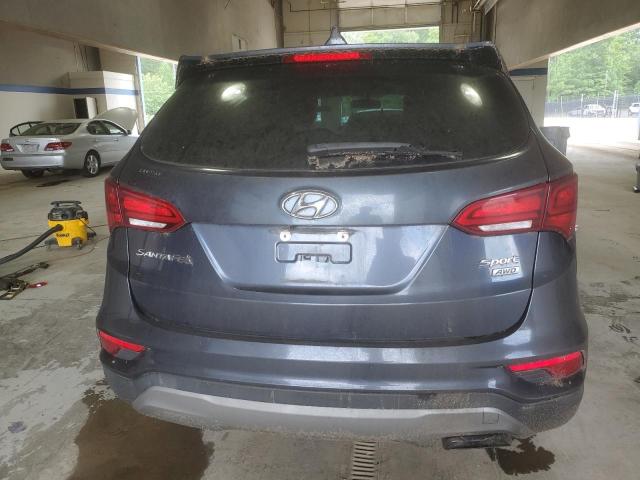  HYUNDAI SANTA FE 2017 Сharcoal