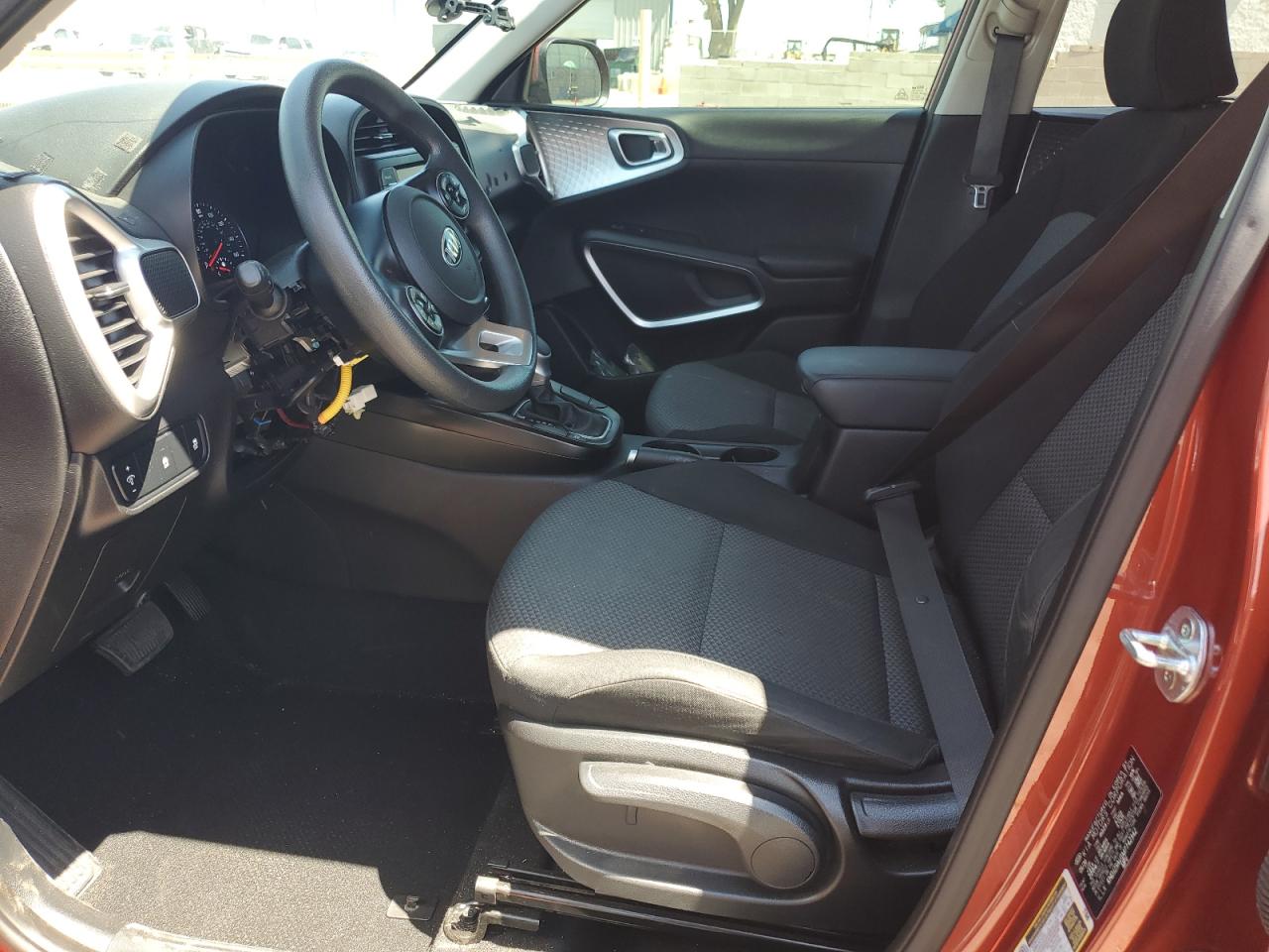2021 Kia Soul Lx VIN: KNDJ23AU1M7742342 Lot: 64049515