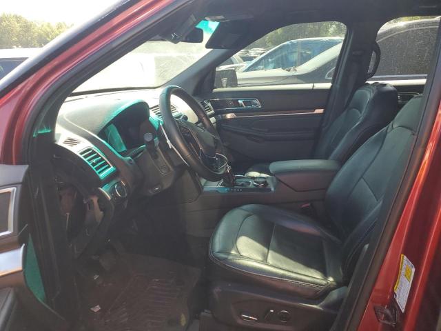 Parquets FORD EXPLORER 2017 Red
