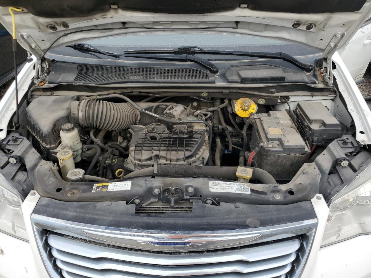2016 Chrysler Town & Country Touring VIN: 2C4RC1BG0GR299245 Lot: 64318285