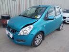 2010 SUZUKI SPLASH GLS for sale at Copart PETERLEE