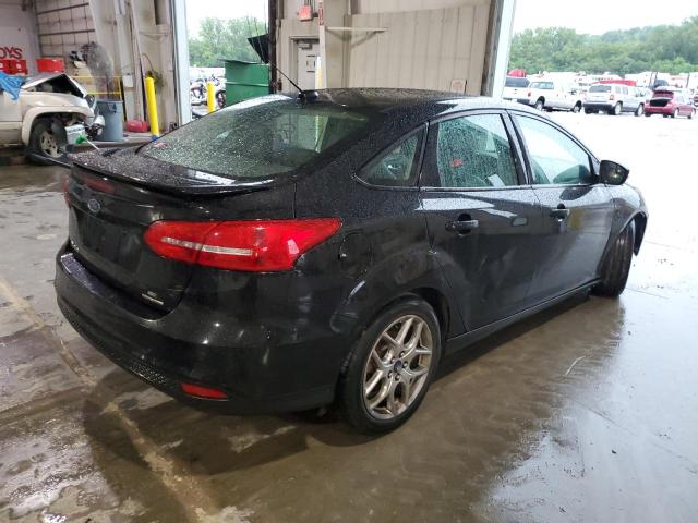  FORD FOCUS 2015 Черный