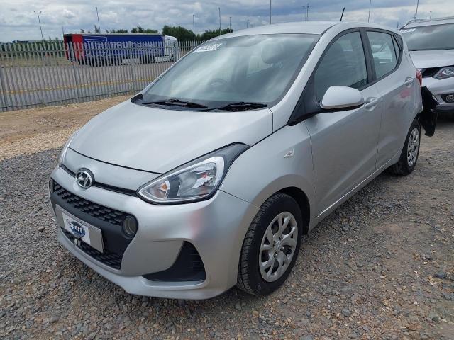 2018 HYUNDAI I10 SE AUT for sale at Copart CORBY