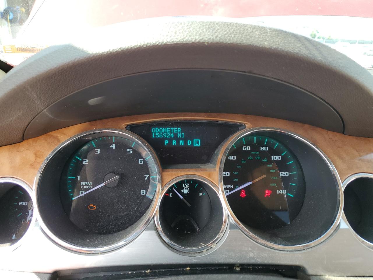 2012 Buick Enclave VIN: 5GAKRCED2CJ212443 Lot: 63258365