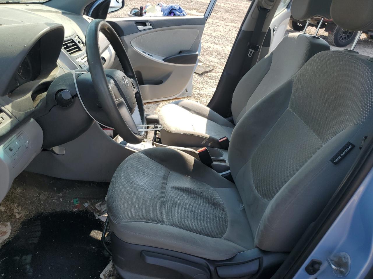 2014 Hyundai Accent Gls VIN: KMHCT5AE2EU164793 Lot: 64507015
