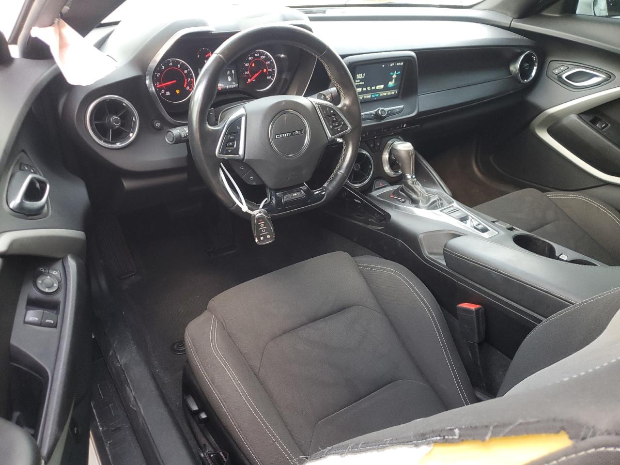 2017 Chevrolet Camaro Lt VIN: 1G1FB1RS3H0197930 Lot: 62942185
