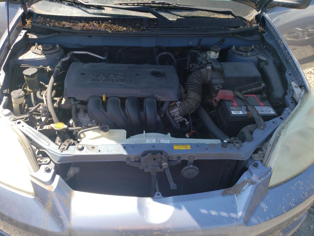 2007 Toyota Corolla Matrix Xr VIN: 2T1KR32E87C631670 Lot: 63110925
