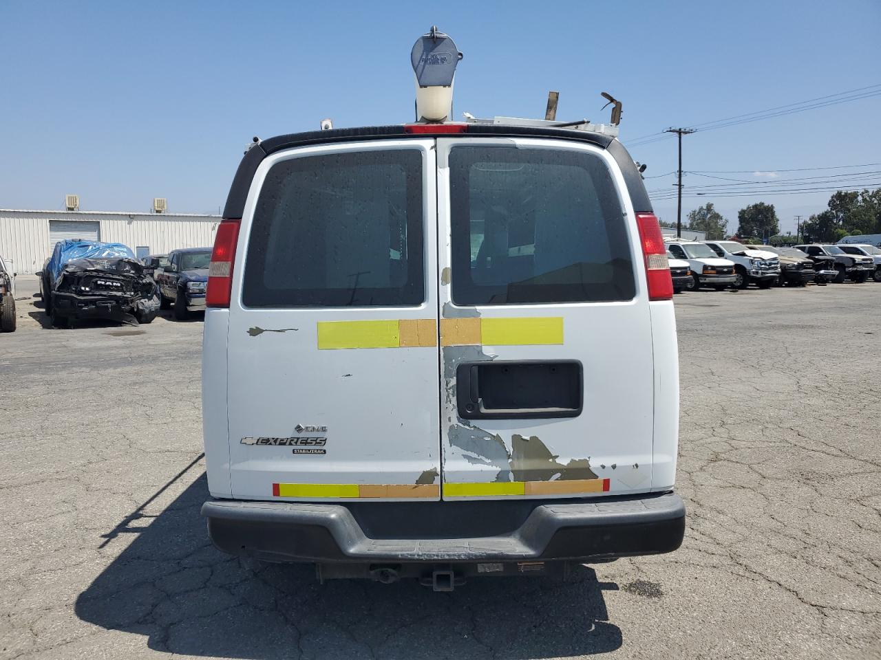 2012 Chevrolet Express G2500 VIN: 1GCWGFCB8C1125526 Lot: 61048895