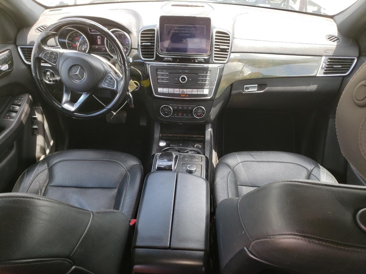 2019 Mercedes-Benz Gls 450 4Matic VIN: 4JGDF6EE3KB232635 Lot: 63830035