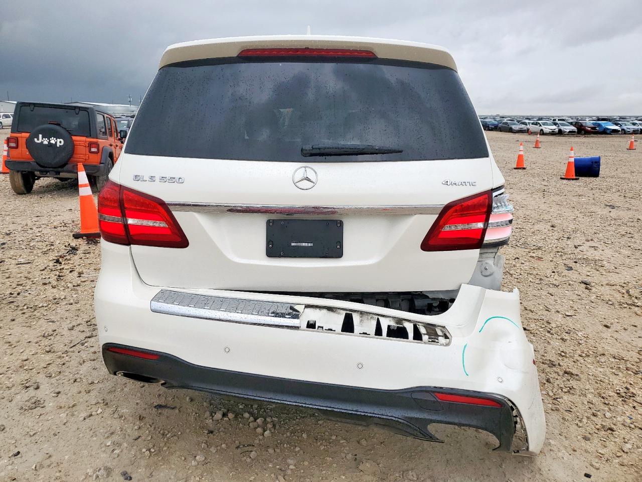2018 Mercedes-Benz Gls 550 4Matic VIN: 4JGDF7DE9JB066014 Lot: 63377995