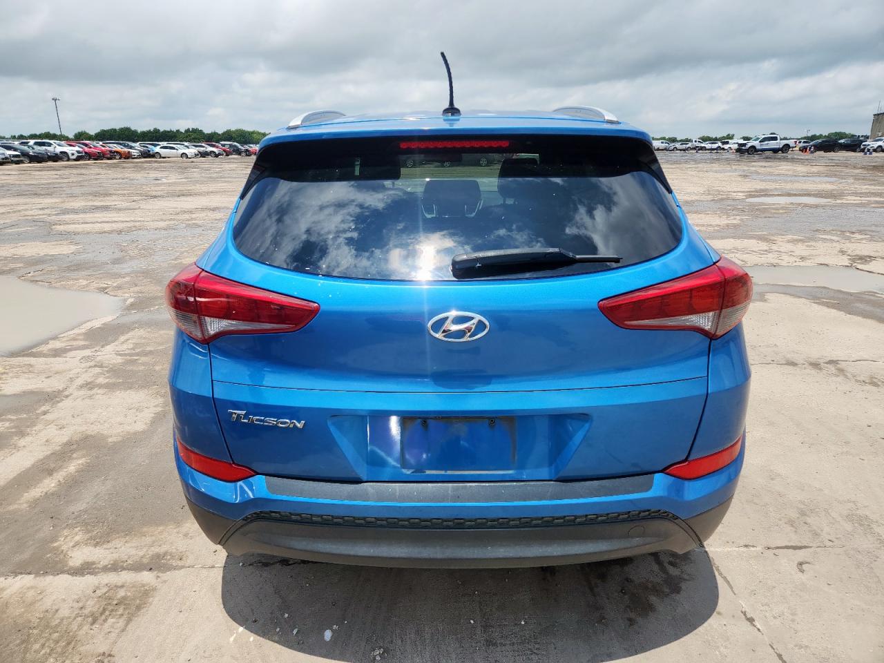 2017 Hyundai Tucson Limited VIN: KM8J33A49HU499704 Lot: 64959335