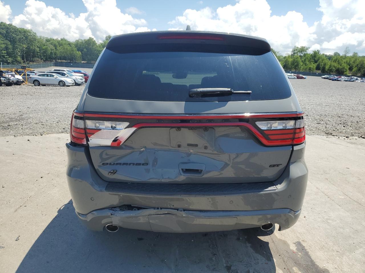 2022 Dodge Durango Gt VIN: 1C4RDJDGXNC212404 Lot: 64625195