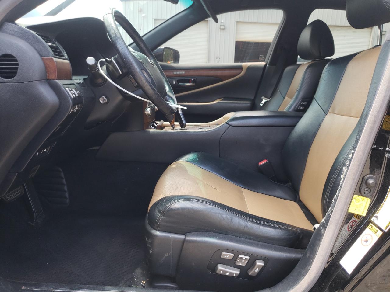 2012 Lexus Ls 460 VIN: JTHBL5EF2C5111732 Lot: 64924165