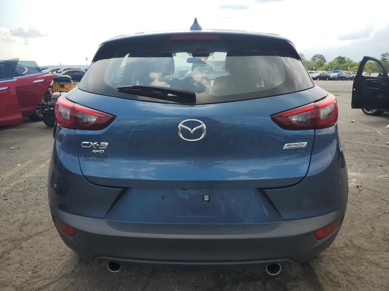 2019 Mazda Cx-3 Sport VIN: JM1DKFB74K0435860 Lot: 62976535