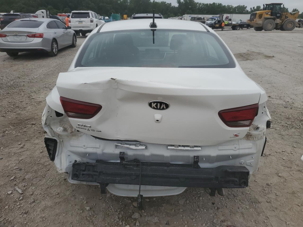 2021 Kia Rio Lx VIN: 3KPA24AD7ME422822 Lot: 64636415