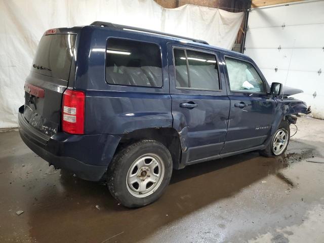  JEEP PATRIOT 2014 Blue