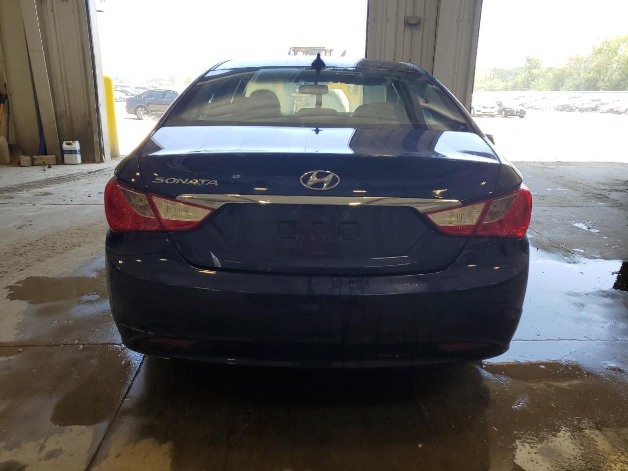 2013 Hyundai Sonata Gls VIN: 5NPEB4AC1DH717385 Lot: 64517535