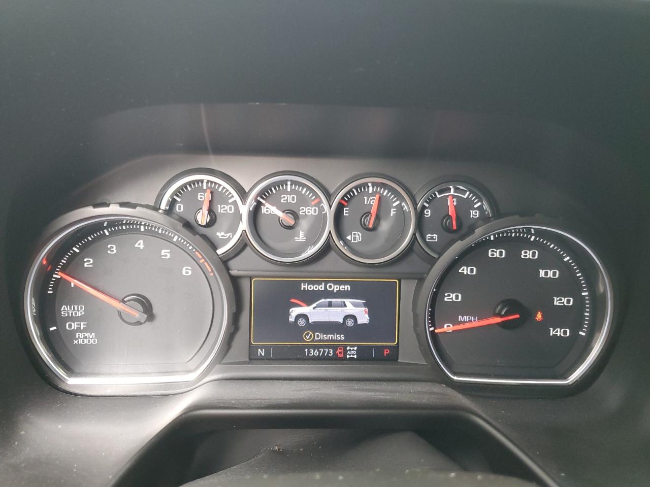 1GNSKNKD2MR233323 2021 Chevrolet Tahoe K1500 Lt