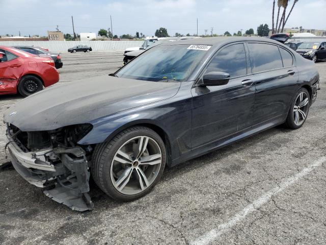 BMW 7 SERIES 2019 Черный