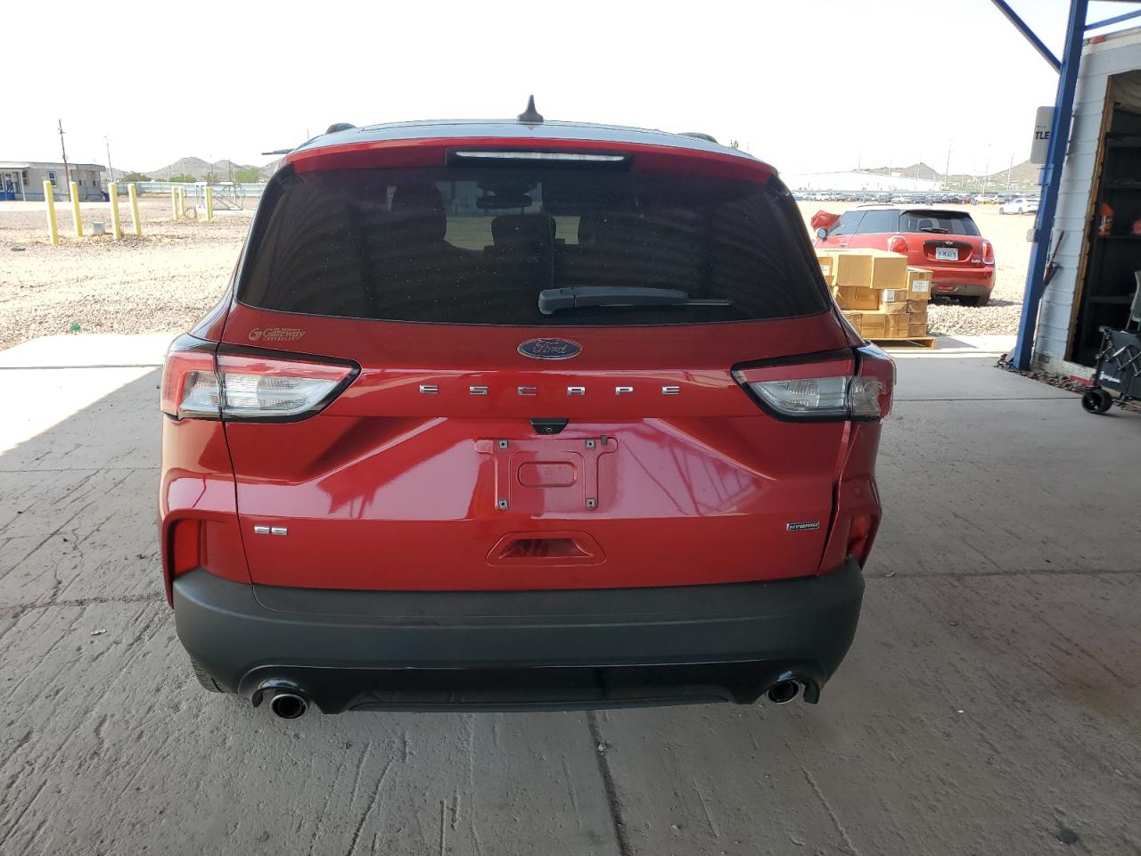 2021 Ford Escape Se VIN: 1FMCU0BZXMUA03091 Lot: 65202285