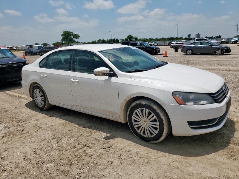  VOLKSWAGEN PASSAT 2014 Белы