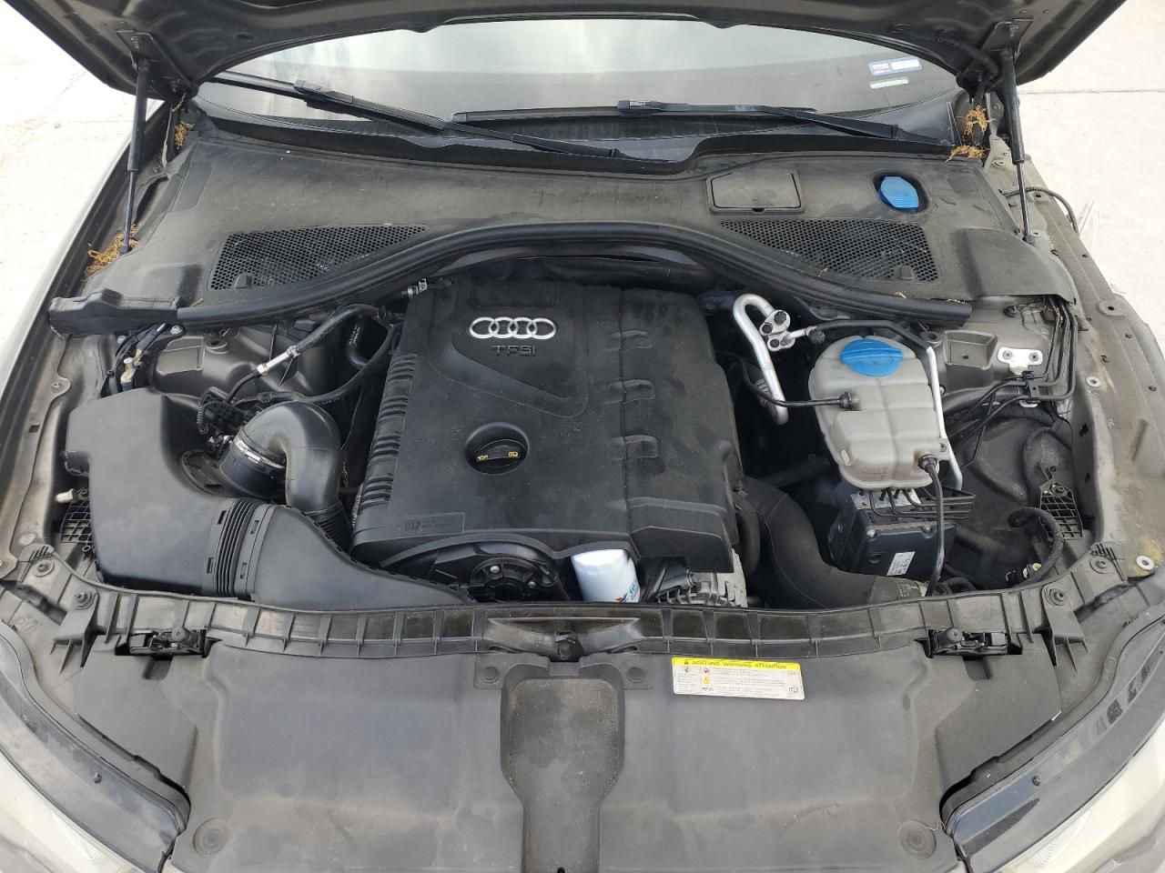 2014 Audi A6 Premium Plus VIN: WAUDFAFC1EN066510 Lot: 63230885