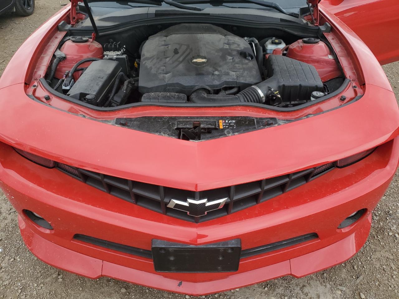 2011 Chevrolet Camaro Lt VIN: 2G1FB1ED4B9144464 Lot: 65591635