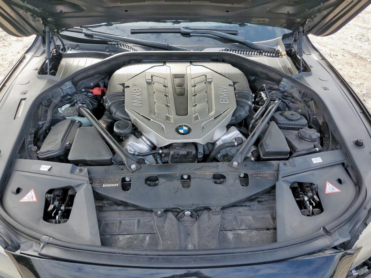 2011 BMW 750 Li VIN: WBAKB8C5XBCY64741 Lot: 63798285