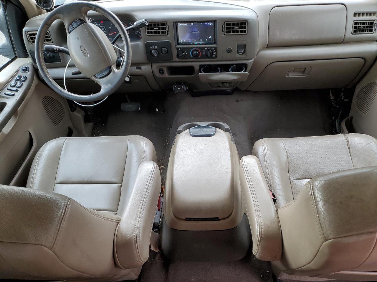 2002 Ford F350 Srw Super Duty VIN: 1FTSW31FX2EB85952 Lot: 65517505