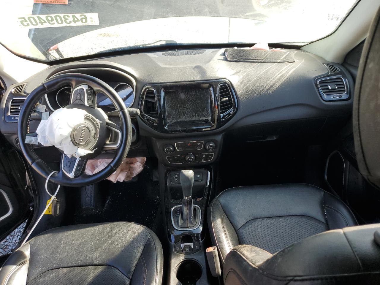 2021 Jeep Compass Limited VIN: 3C4NJCCB4MT505355 Lot: 64309405